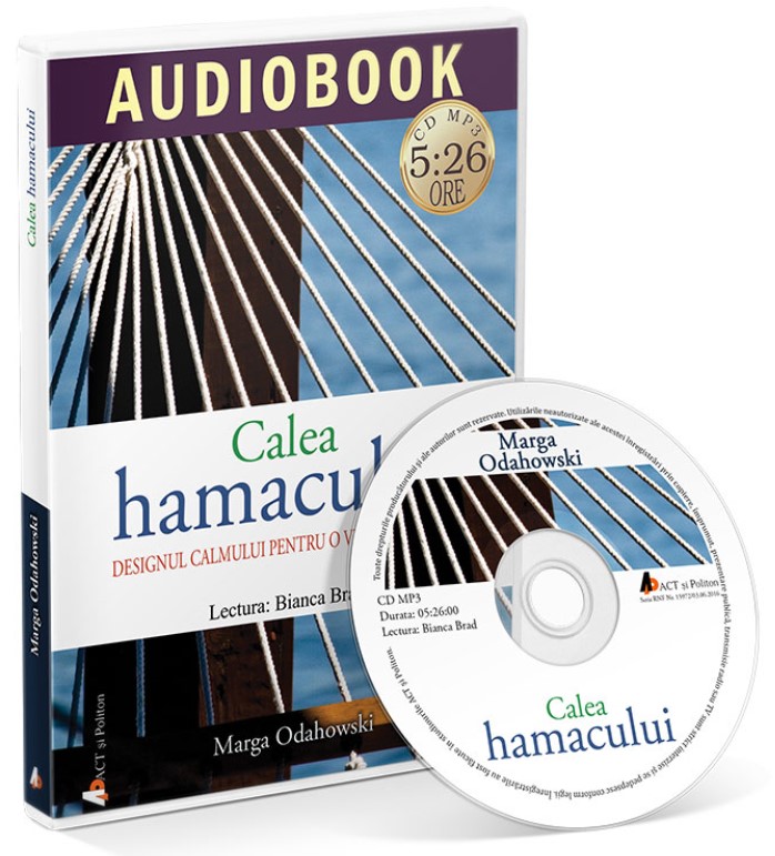 Audiobook. Calea hamacului - Marga Odahowski
