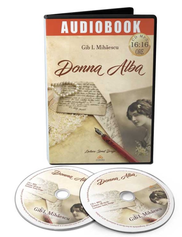 Audiobook. Donna Alba - Gib I. Mihaescu