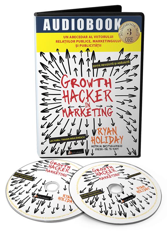 Audiobook. Growth hacker in marketing - Ryan Holiday