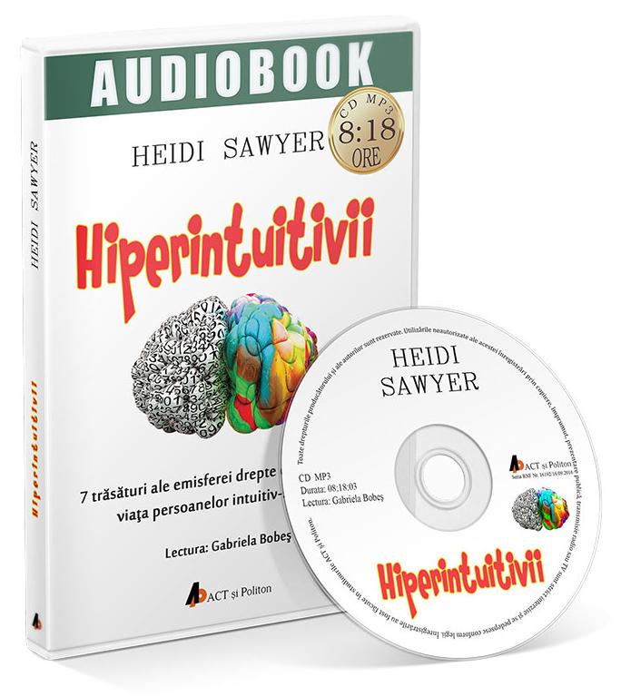 Audiobook. Hiperintuitivii - Heidi Sawyer