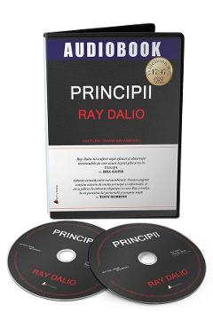 Coperta cărții 'Audiobook. Principii - Ray Dalio'
