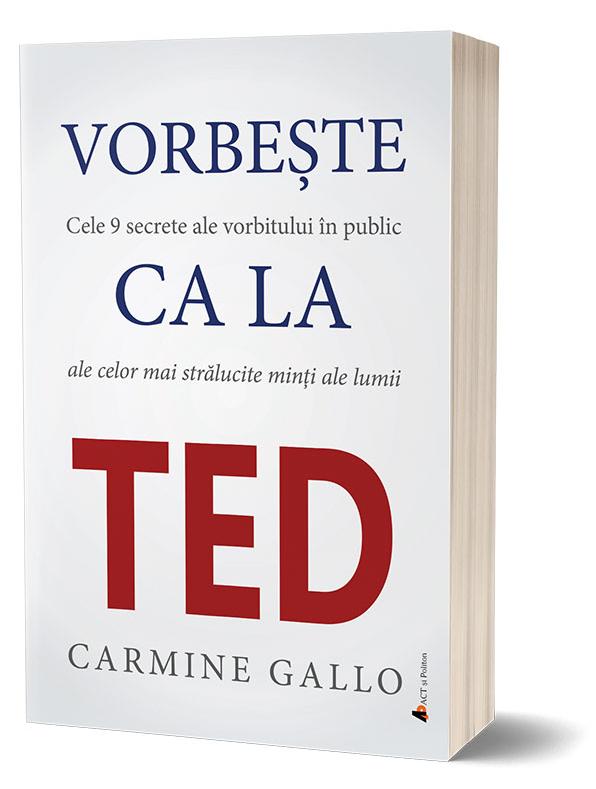 Vorbeste ca la TED - Carmine Gallo