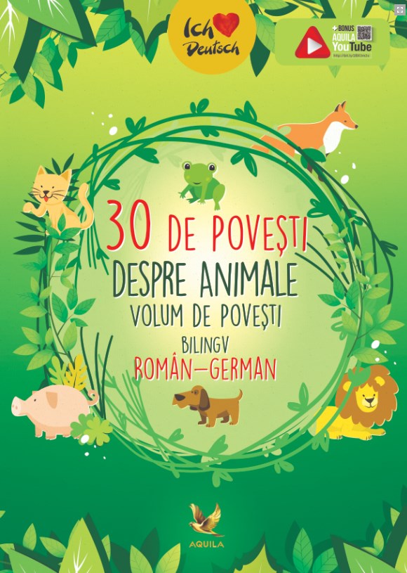 30 de povesti despre animale (roman-german)