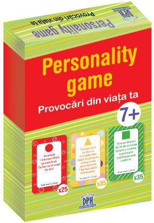 Personality Game - Georgeta Panisoara