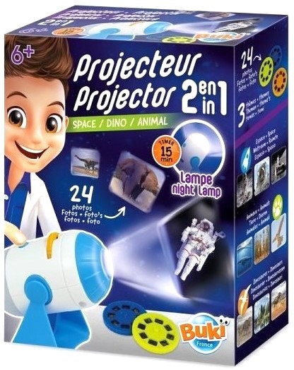Projecteur. Proiector 2 in 1