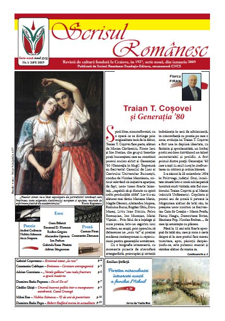 Revista Scrisul Romanesc Nr. 1 din 2019