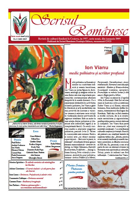 Revista Scrisul Romanesc Nr. 2 din 2019
