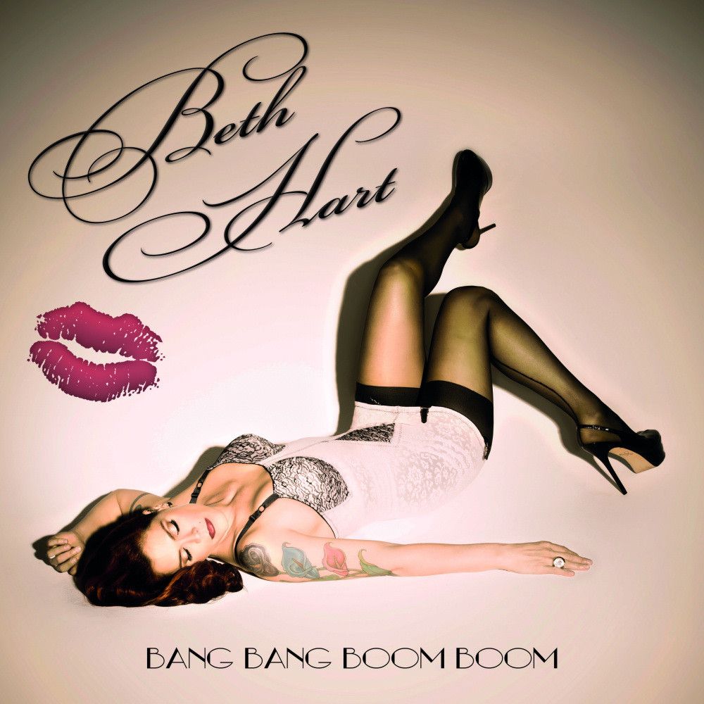 CD Beth Hart - Bang bang boom boom