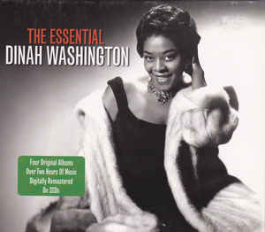 2CD Dinah Washington - The essential