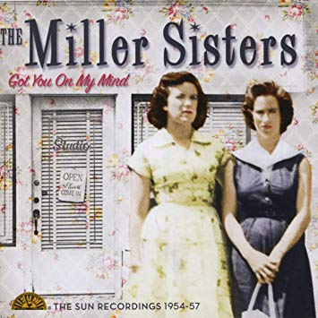 CD The Miller Sisters - Got you on my mind