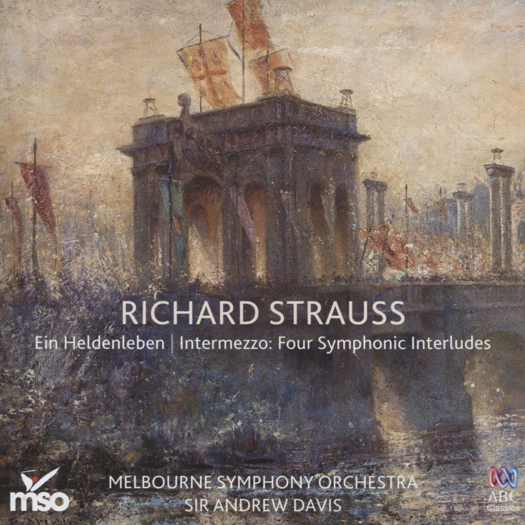 CD R. Strauss - Ein heldenleben, Intermezzo: Four symphonic interludes