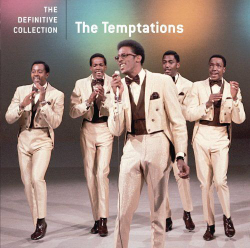CD The Temptations - The definitive collection