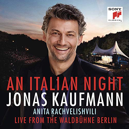 CD Jonas Kaufmann - An italian night