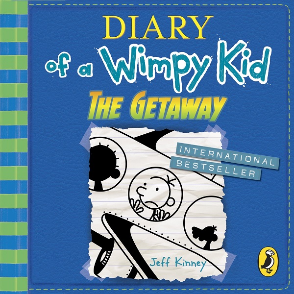 Diary of a Wimpy Kid: The Getaway. Book 12 - Jeff Kinney
