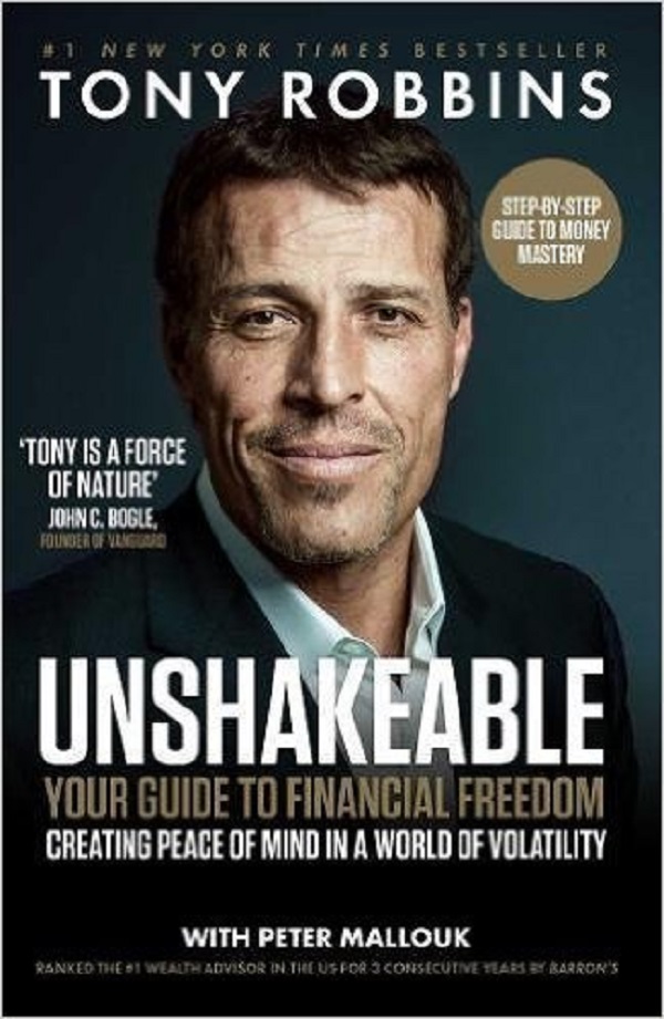 Unshakeable  - Tony Robbins, Peter Mallouk