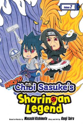 Naruto: Chibi Sasuke's Sharingan Legend, Vol. 2 - Kenji Taira