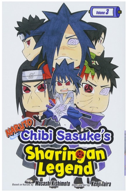 Naruto: Chibi Sasuke's Sharingan Legend, Vol. 3 - Kenji Taira