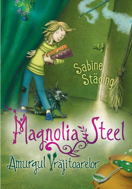 Magnolia Steel. Amurgul vrajitoarelor - Sabine Stading