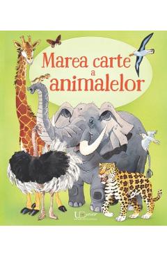 Coperta cărții 'Marea carte a animalelor - Fabiano Fiorin, Hazel Maskell'
