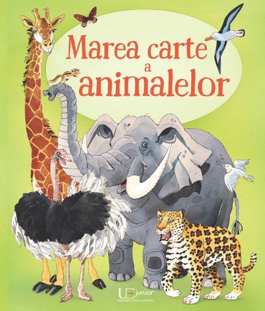 Marea carte a animalelor - Fabiano Fiorin, Hazel Maskell