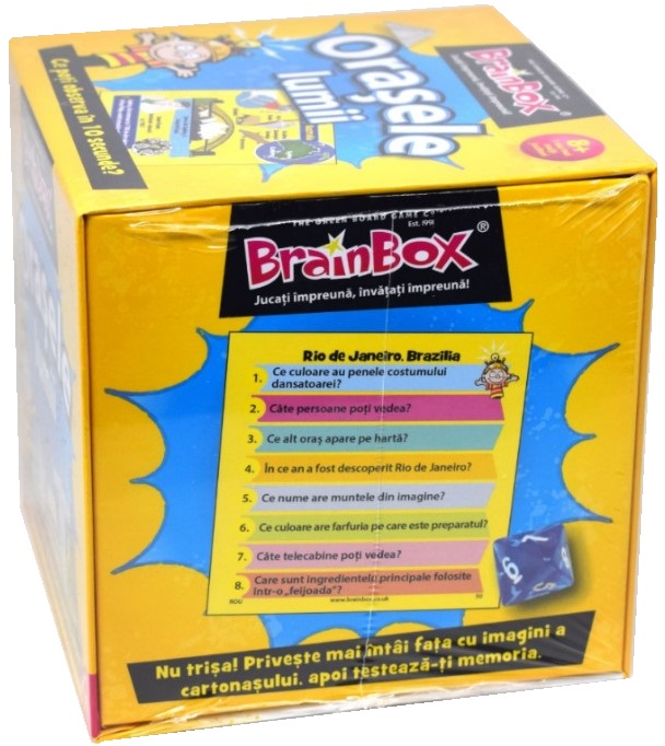 Brainbox - Orasele lumii