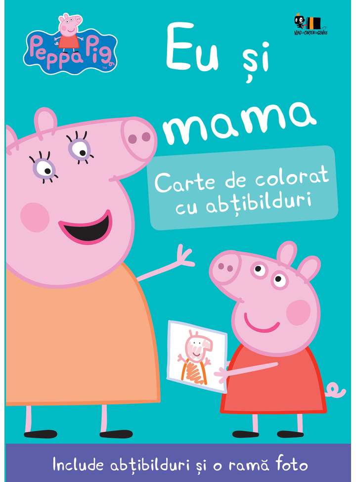Peppa Pig: Eu si mama (Cartea cu Genius) - Neville Astley, Mark Baker