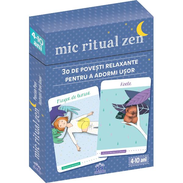 Mic Ritual Zen. 30 de povesti relaxante pentru a adormi usor - Pascale Pavy