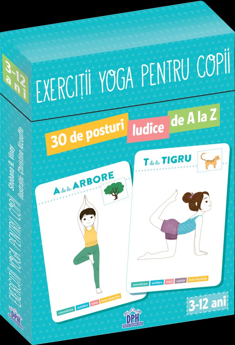 Exercitii yoga pentru copii - Shobana R. Vinay