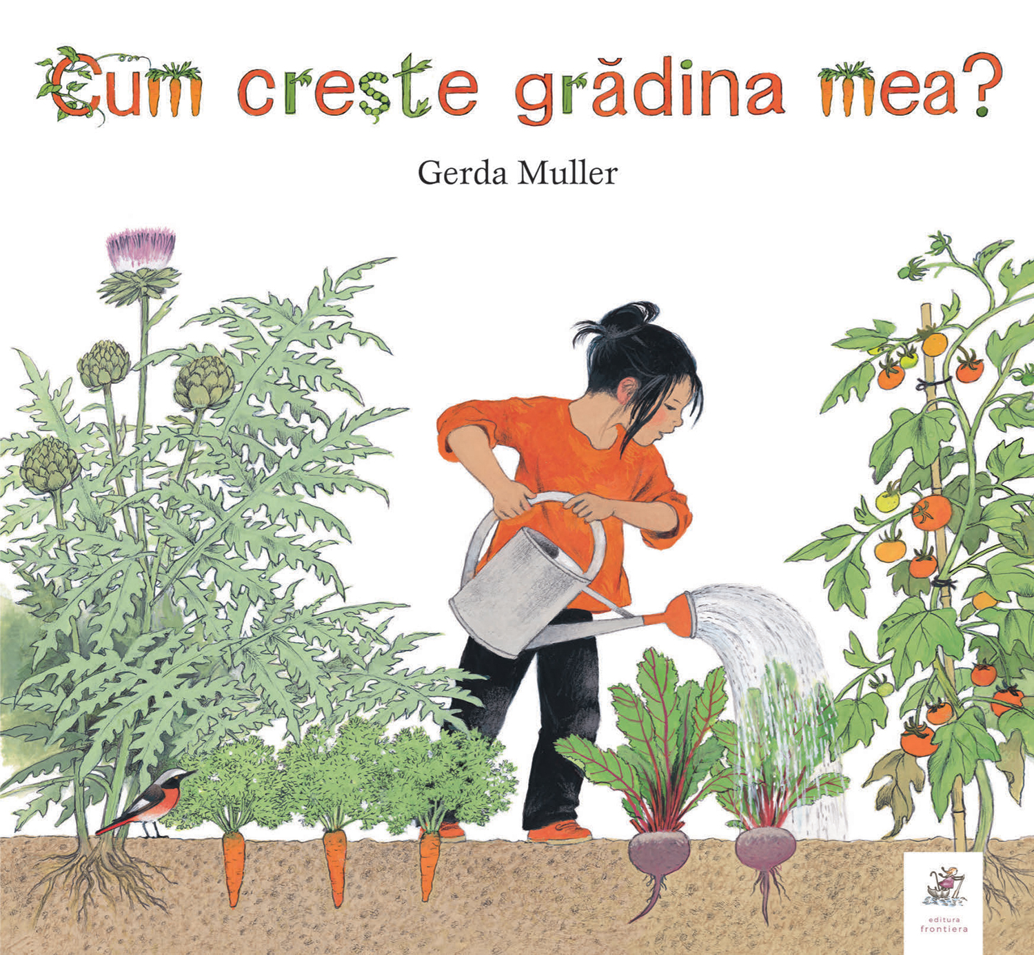 Cum creste gradina mea - Gerda Muller