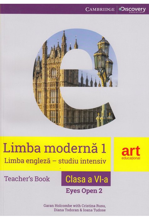 Eyes open 2. Limba engleza. Limba moderna 1 - Clasa 6 - Teacher's book - Garan Holcombe