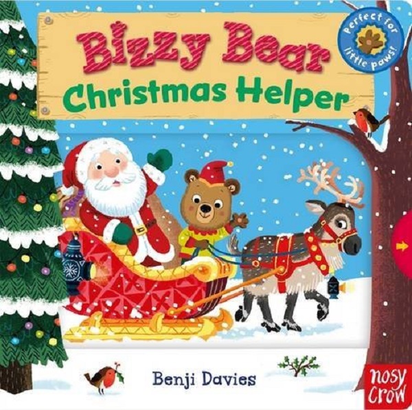 Bizzy Bear Christmas Helper - Benji Davies