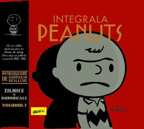 Integrala Peanuts. Vol.1: 1950-1952 - Charles M. Schulz