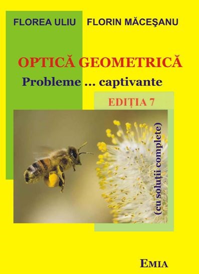 Optica geometrica. Probleme... captivante. Ed.7 - Florea Uliu, Florin Macesanu