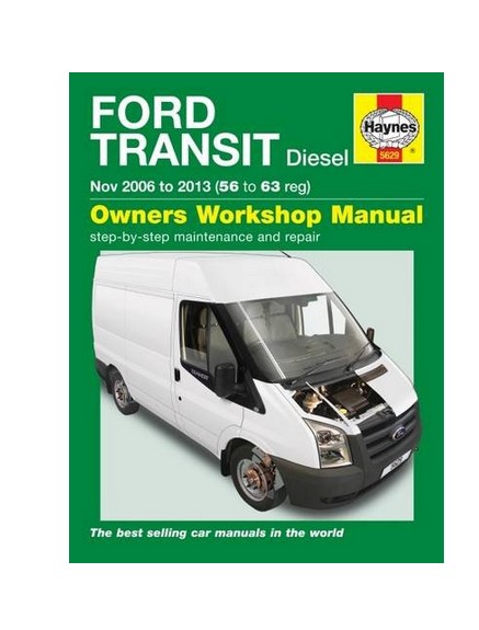 Ford Transit Diesel Service And Repair Manual: 06-13