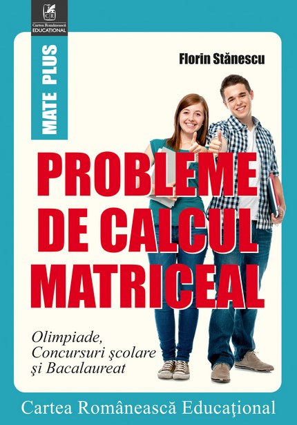 Probleme de calcul matriceal - Florin Stanescu