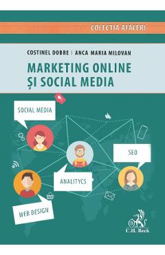 Poza produsului Marketing online si social media - Anca-Maria Milovan, Costinel Dobre