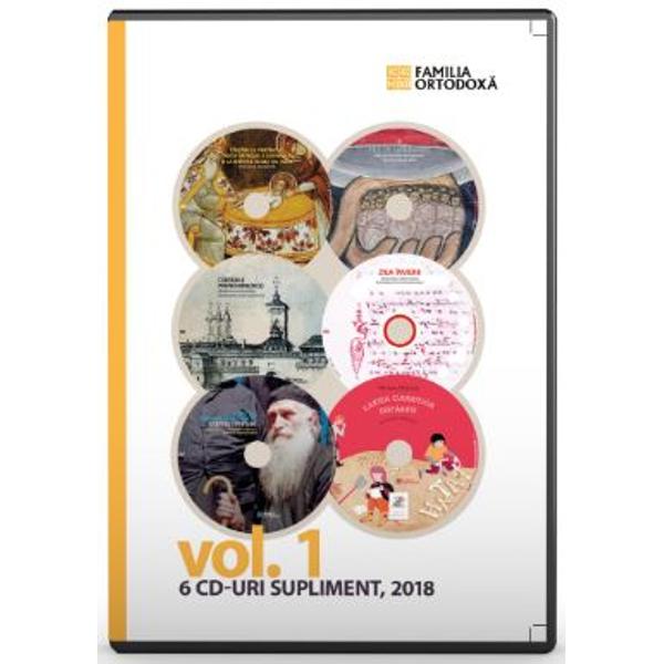 6 CD Familia Ortodoxa - Colectia anului 2018 Vol.1