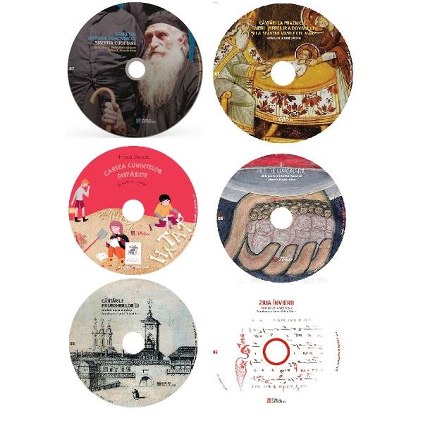 6 CD Familia Ortodoxa - Colectia anului 2018 Vol.1