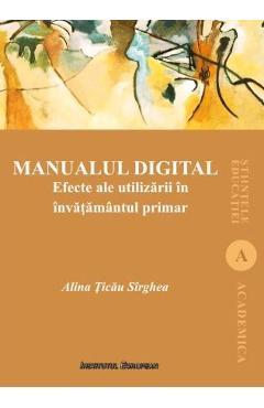 Poza produsului Manualul digital - Alina Ticau Sirghea