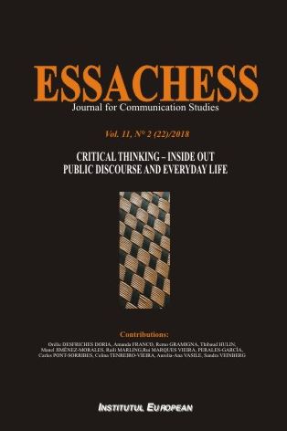 Revista Essachess Vol.11 Nr.2 din 2018