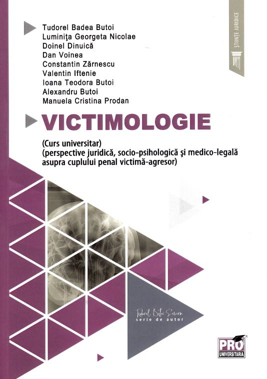 Victimologie - Tudorel Badea Butoi