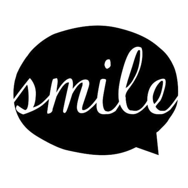 Stampila creativa Happy me: Smile
