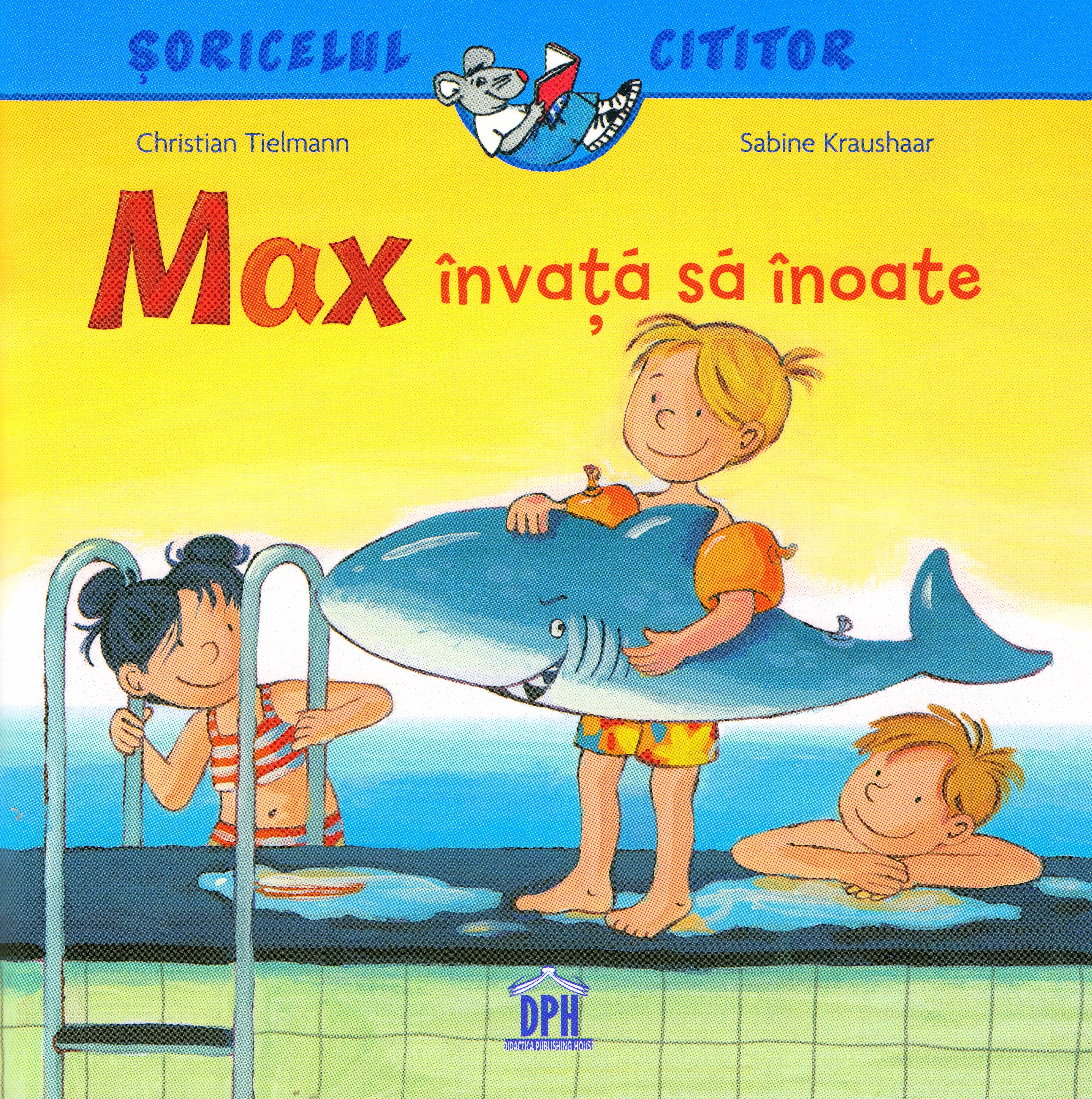 Max invata sa inoate - Christian Tielmann, Sabine Kraushaar