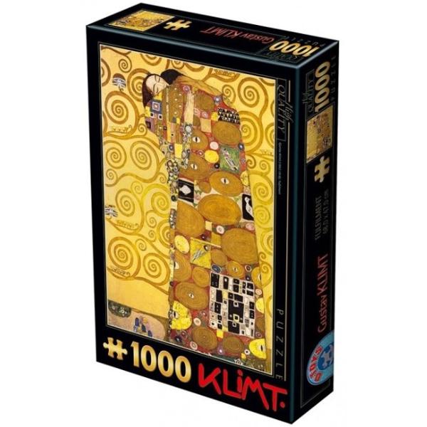 Puzzle 1000 Gustav Klimt: Fulfilment