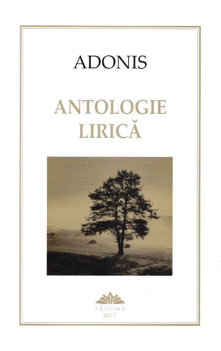 Antologie lirica - Adonis