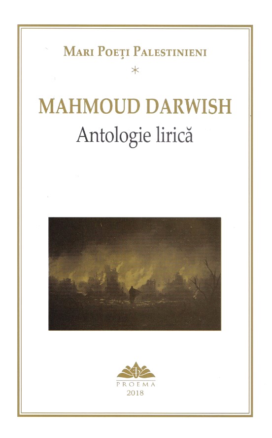 Antologie lirica vol.1 - Mahmoud Darwish