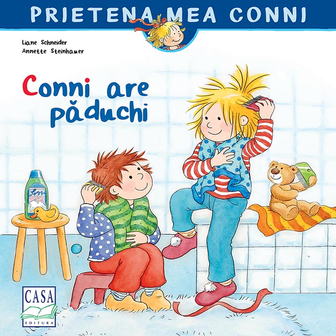 Conni are paduchi -  Liane Schneider, Anette Steinhauer