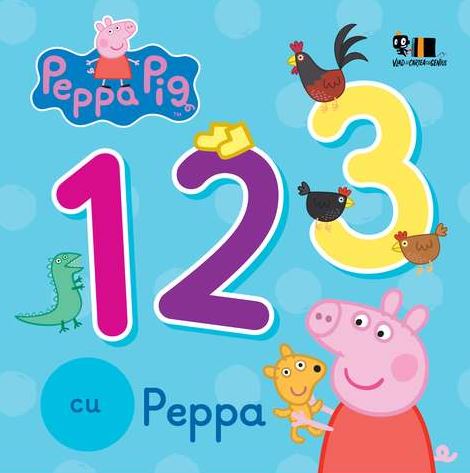 Peppa Pig: 123 cu Peppa - Neville Astley, Mark Baker
