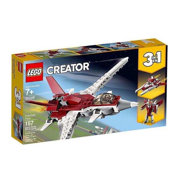 Lego Creator. Planorul viitorului