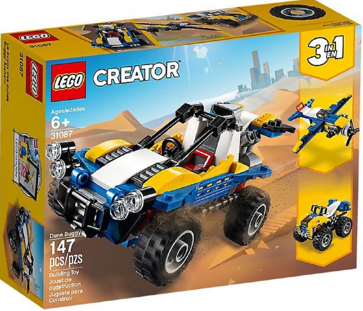 Lego Creator. Dune Buggy